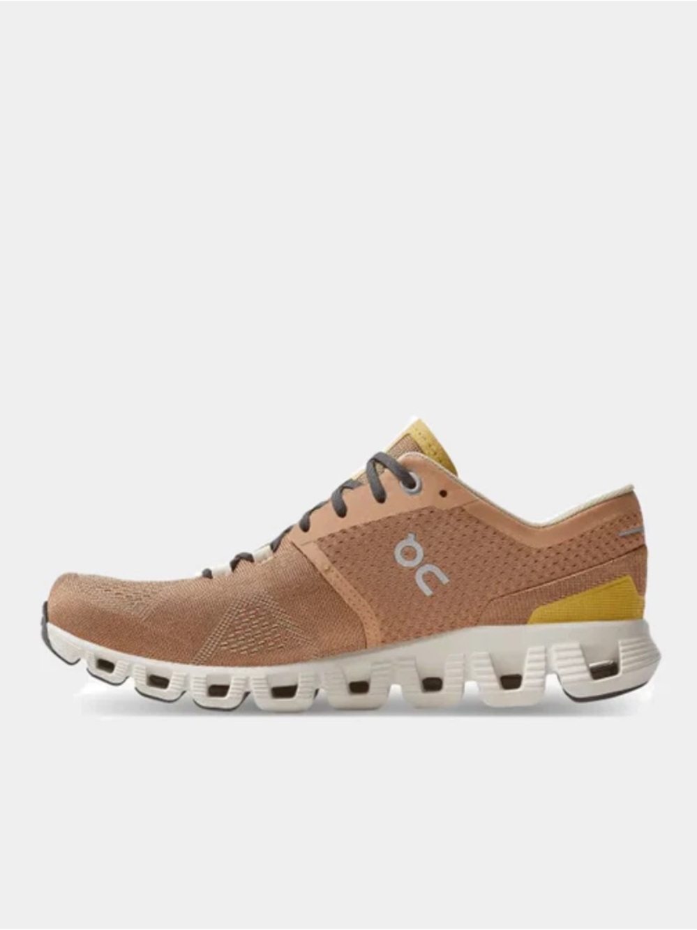 On Cloud X Running Trainers Sneakers Mocha Brown